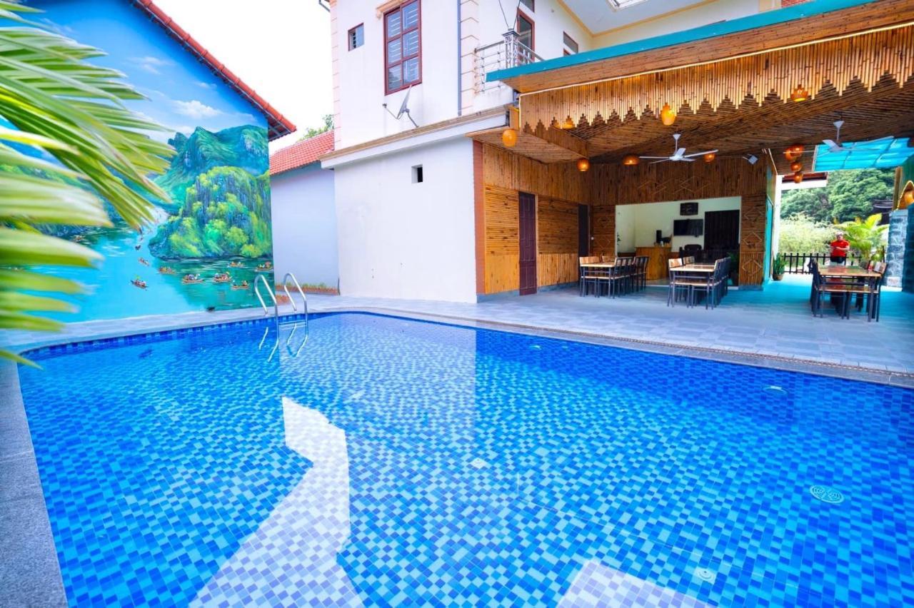 Trang An Nature View Homestay Nguyen Ngoai エクステリア 写真