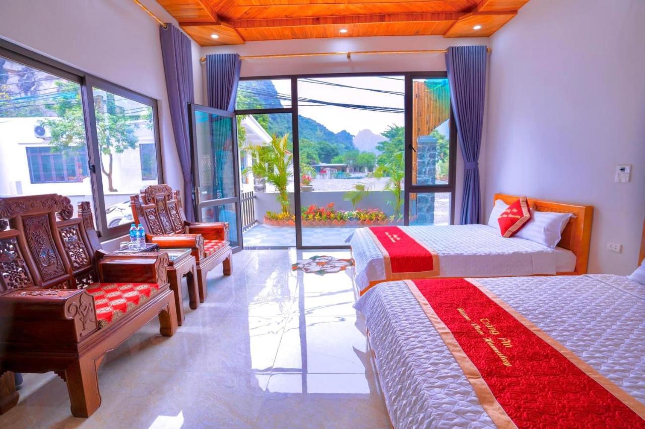 Trang An Nature View Homestay Nguyen Ngoai エクステリア 写真