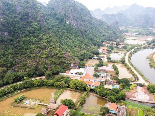 Trang An Nature View Homestay Nguyen Ngoai エクステリア 写真