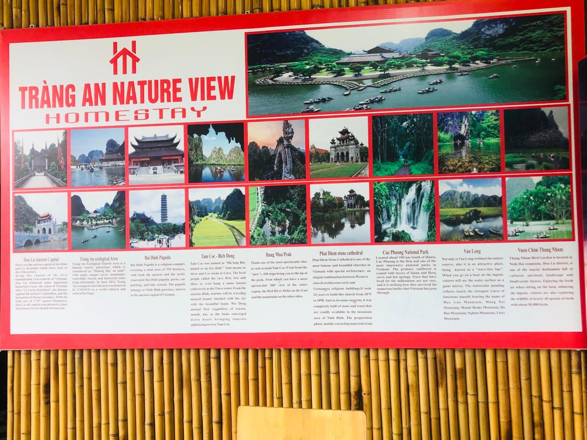 Trang An Nature View Homestay Nguyen Ngoai エクステリア 写真