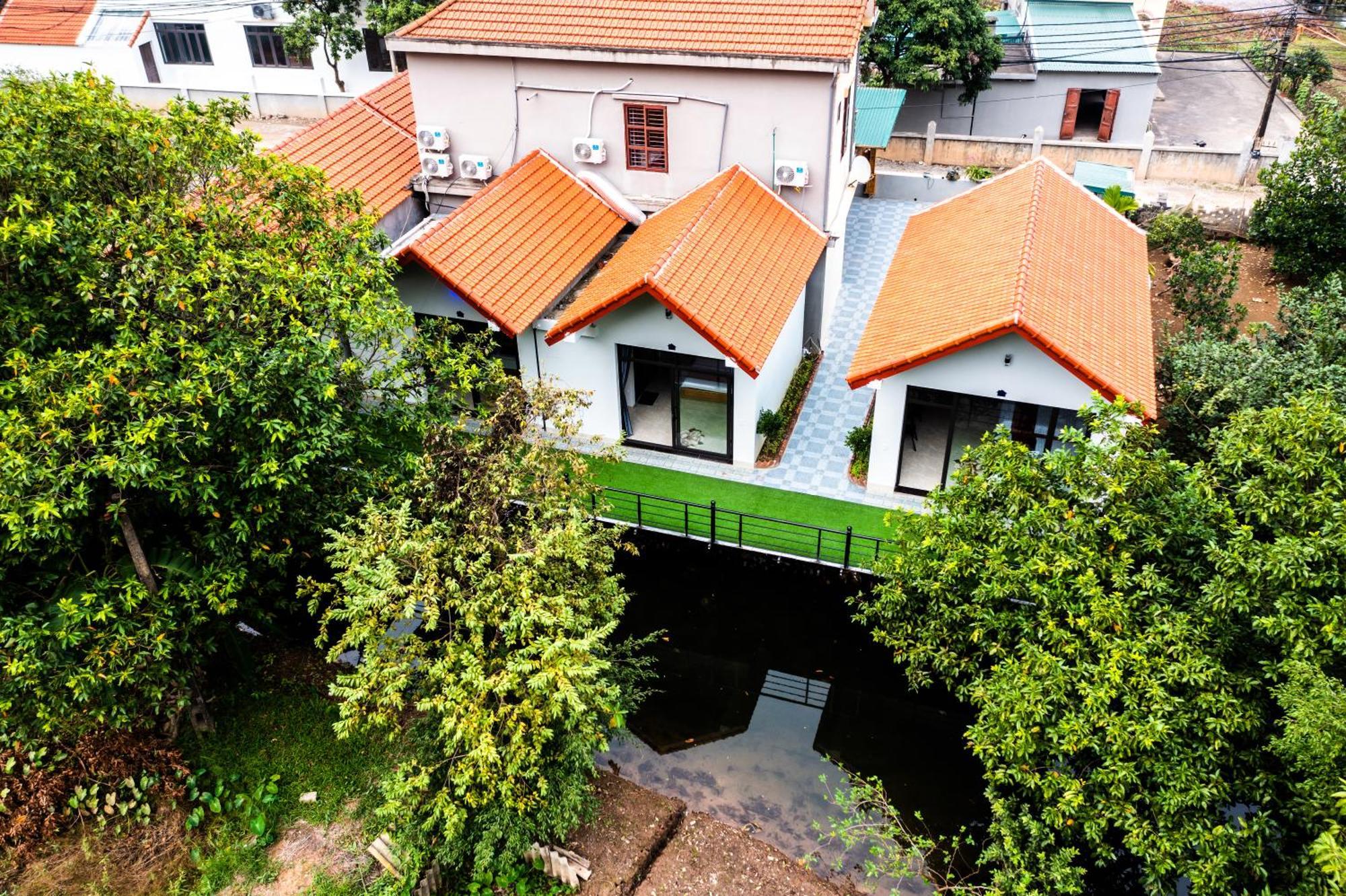 Trang An Nature View Homestay Nguyen Ngoai エクステリア 写真
