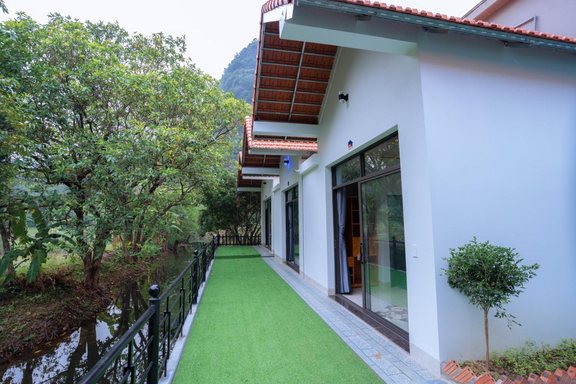 Trang An Nature View Homestay Nguyen Ngoai エクステリア 写真